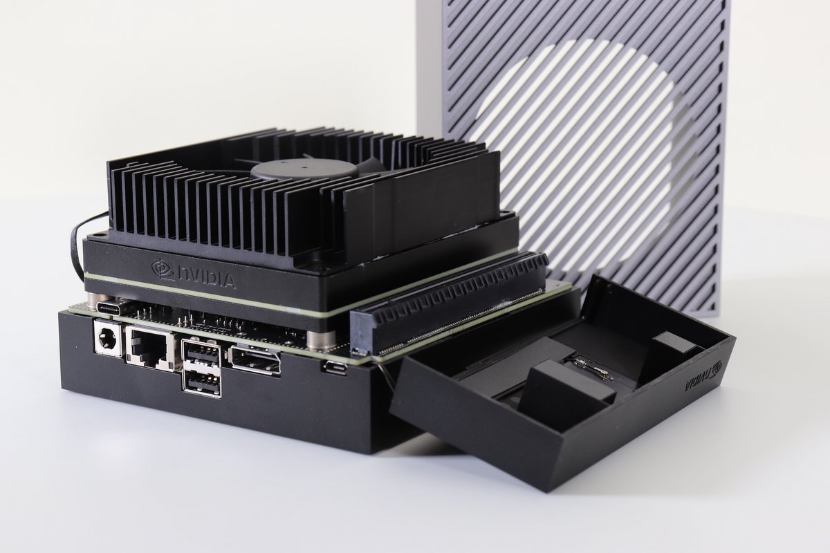 Stereolabs3D's tweet photo. Learn how to make the new AGX Orin ready to be used with your ZED camera
https://t.co/d93H39zyQF @NVIDIAEmbedded @nvidia
#ZED2i #ZED2 #ZEDM #Nvidia #Jetson #AGX #Orin #OrinAGX #RGBD #3DDepth #AI #VR #AR #Robotics https://t.co/ZlyPS1oRcH