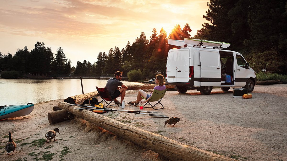 MBBrampton's tweet photo. 🛶 Take advantage of the extensive flexibility in the Mercedes-Benz Sprinter 4x4 Van and create the adventure van you've always wanted. 
 
#MercedesBenz #SprinterVan #MbSprinter #CamperVan #AdventureVan #Brampton #MercedesBenzBrampton #TheHumberviewGroup #DriveHG https://t.co/JL2aQQ99FG