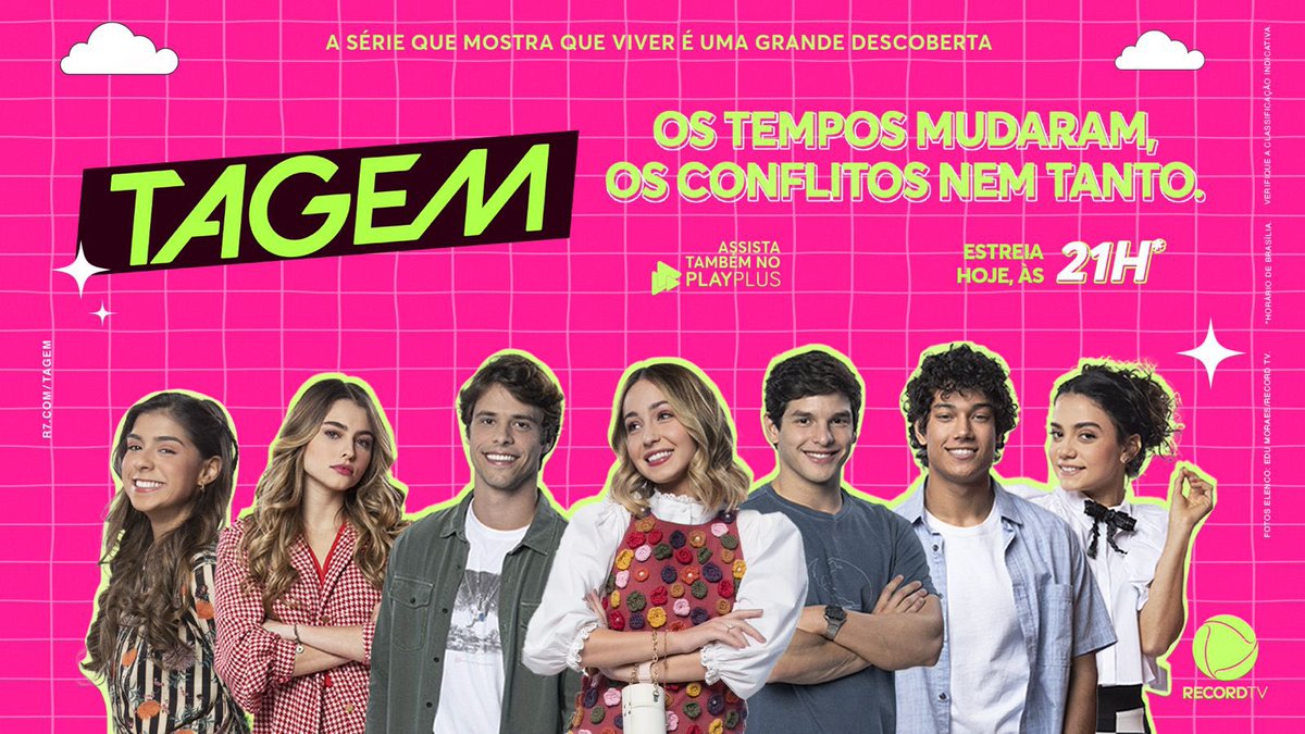 arainhadapersia's tweet photo. Passando para lembrar que faltam apenas algumas horas para a #EstreiaTAGEM 🤩 Quem aí já está pronto para acompanhar essa história? #mirelou https://t.co/RuWVHKPdir