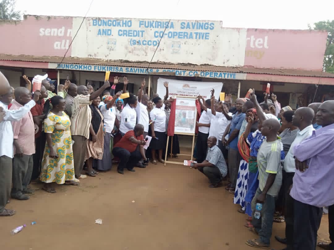 Uganda Central Co-operative Financial Services tweet media