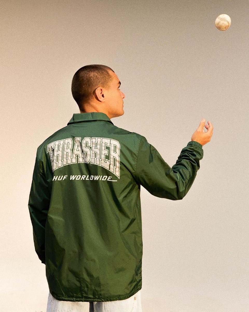 2 Goats, 1 campaign🐐
<a href="/hufworldwide/">HUF</a> x <a href="/thrashermag/">Thrasher Magazine</a> 
Shot at Hubble