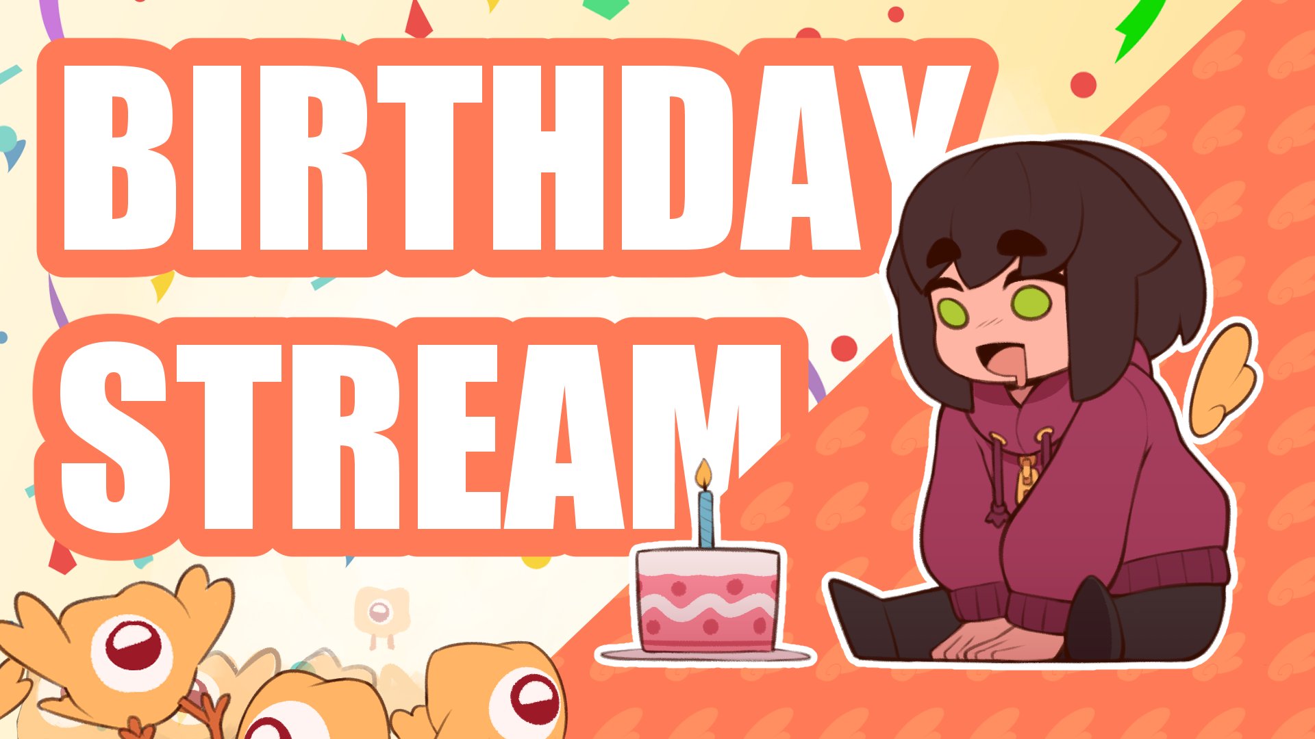 🔞Shinki_Art🔞 on Twitter: "RT @Shinki_tube: IT'S CELEBRATION TIME