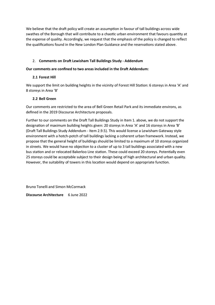 Read our comment on Draft Lewisham Tall Buildings Study and Addendum, with an emphasis on the role that density, rather than tall buildings, can have in new urban developments:

discourse-architecture.com/LewishamDraftT…

The Tall Buildings Addendum:
consultation.lewisham.gov.uk/planning/lewis…