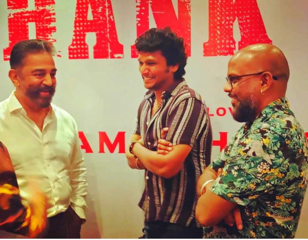 LMKMovieManiac's tweet photo. #Vikram success party. Nice pics! 

#ATBBVikram #200CRVikram https://t.co/X5RTI7bYSM