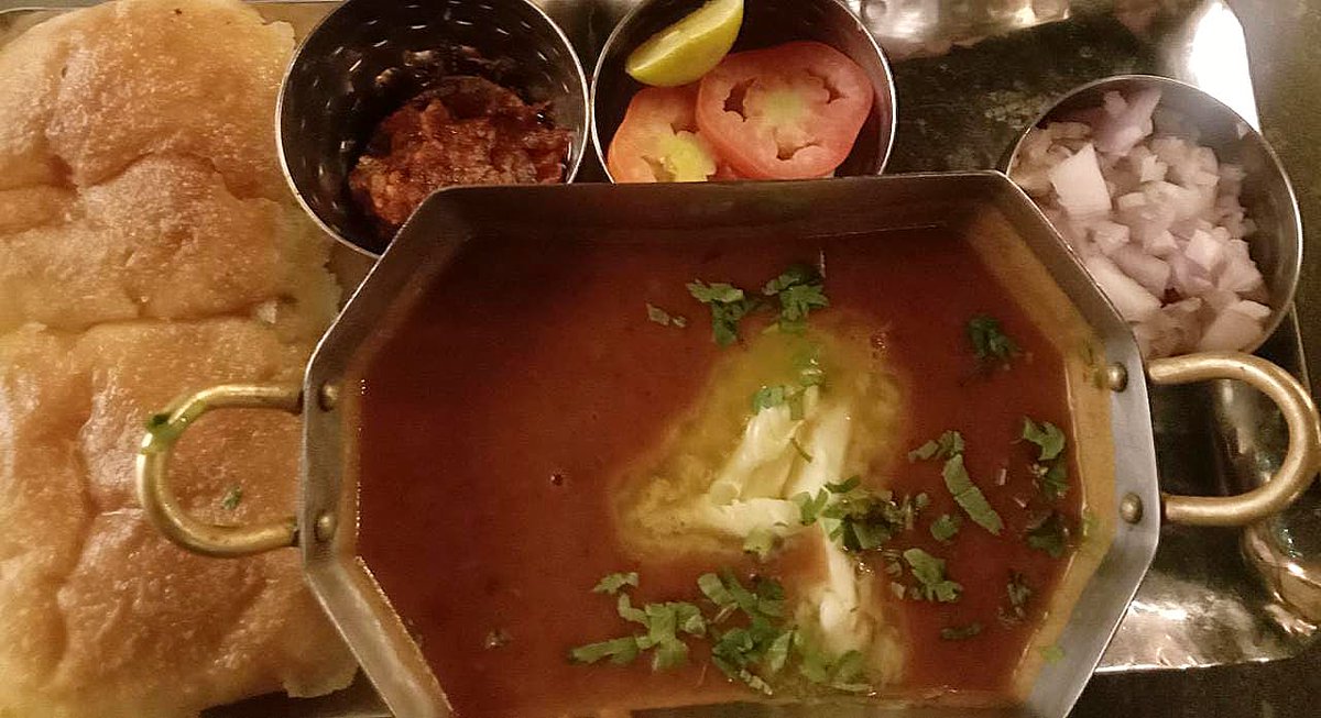 Delicious Pav Bhaji at Vegetvam Restaurant Bibwewadi - kondhwa road Pune <a href="/PuneFoodSpot/">Sameer</a> <a href="/PuneFoodAlerts/">Food Alerts</a>  #Pune #punefood #punefoodblogger #pavbhaji