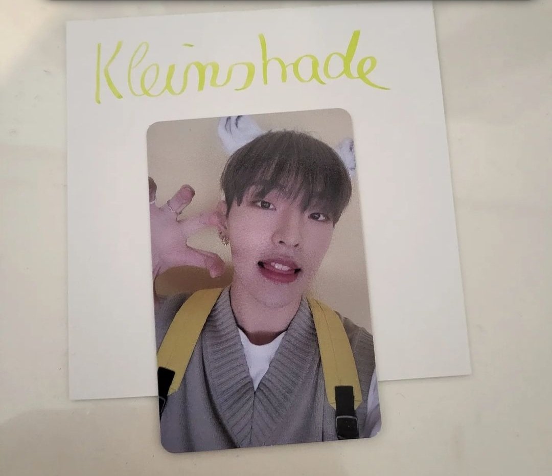 klein199's tweet photo. WTT Kingdom Mujin limitied PC. Only trading to Chiwoo,Dann or Ivan.
This is my insta Profile, you can also message me there
#kingdomwtt #kingdomphotocard
#KINGDOMWTS #Kingdom https://t.co/uUt41ceU4n