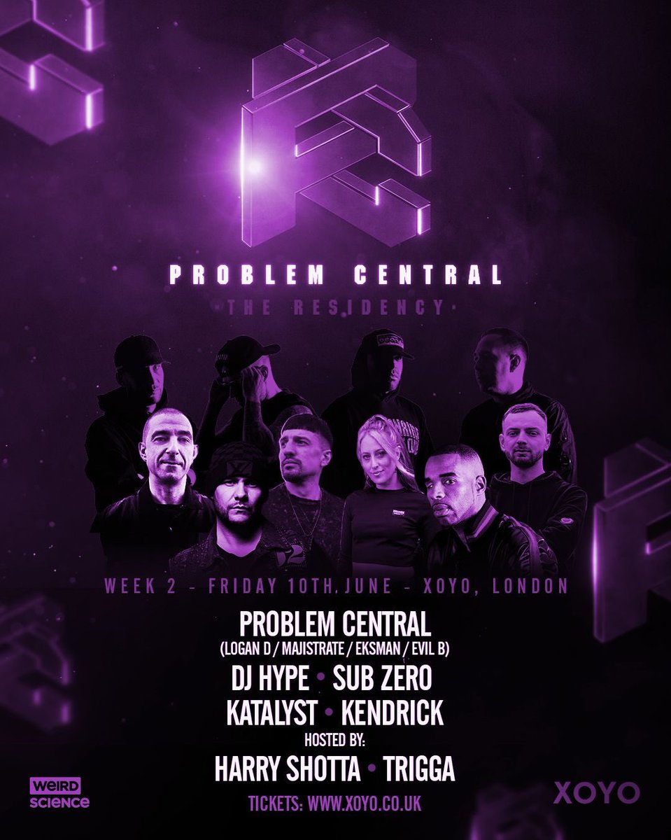 Eksman_mc's tweet image. Ready for week 2 of our residency at XOYO this Friday. Last week was mental 💥🚀. 

Tickets available from ⬇️ 🎟 
premier.ticketek.co.uk/shows/show.asp…