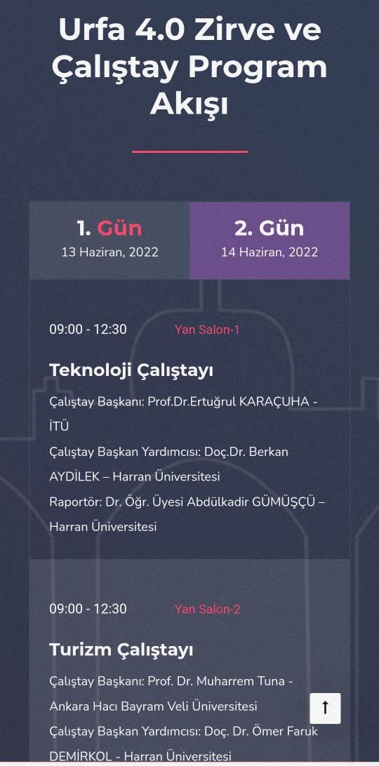 Şanlıurfa için gerçekten çok önemli bir fırsat... Urfa4.0 çalıştayında Teknoloji, Tarım, Tekstil, Turizm proje fikirleri konuşulacak... Emeği geçenlere çok teşekkür ederim 💐 <a href="/NureddinNebati/">Dr.Nureddin NEBATİ🇹🇷</a> <a href="/CeTaskin/">Dr. Cebrail TAŞKIN</a> <a href="/manacar1/">Mehmet Akif NACAR</a> <a href="/valisalihayhan/">Salih AYHAN</a>  <a href="/Mehmet_s_celik/">Mehmet Sabri ÇELİK</a> <a href="/vildan__polat/">VİLDAN POLAT</a> <a href="/malicevheri/">𝐃𝐫. 𝐌𝐞𝐡𝐦𝐞𝐭 𝐀𝐥𝐢 𝐂𝐞𝐯𝐡𝐞𝐫𝐢</a>