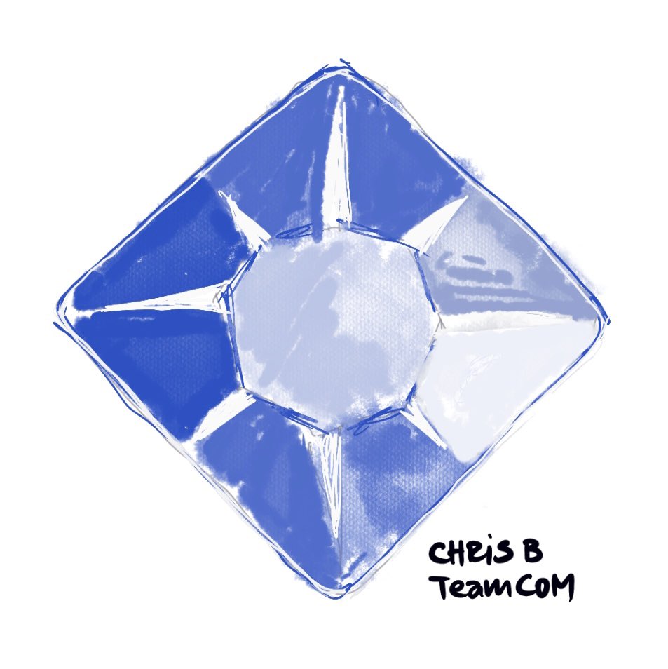 SwissBorgTribe's tweet image. Muss ich erklären, was das ist? 🤓 😆

Unser Community Premium Diamant-Icon auf Discord auf iPad mit Procreate nach-kreiert. #TeamCOM #SwissBorgPL @swissborg