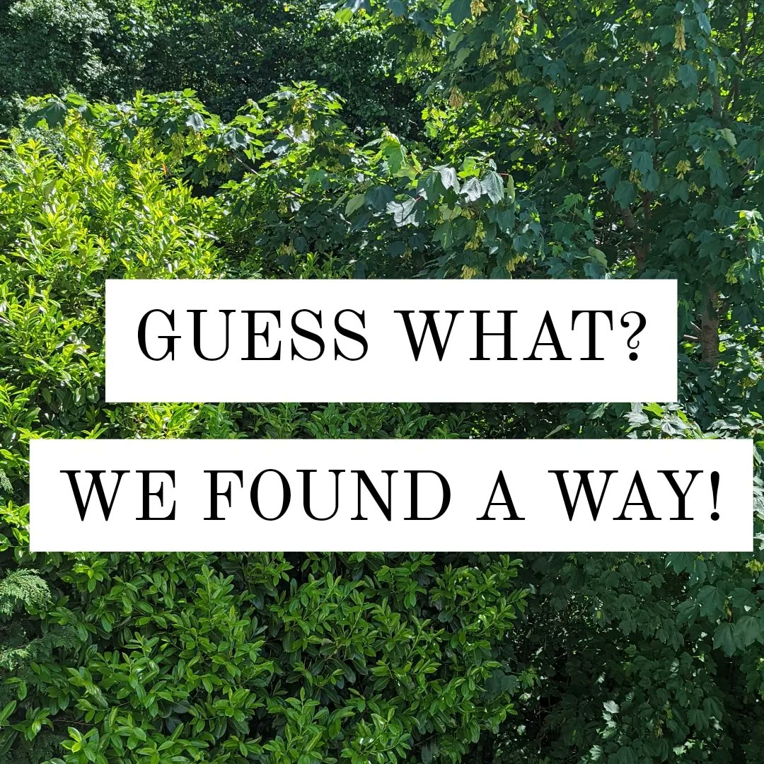 WE FOUND A WAY! 
We have found a way to keep our little #passionproject going! 
We are over the moon and can't wait to tell you all about it ❤️
Keep your eyes peeled 👀

#dirtycrunch #southlondon #londonfood