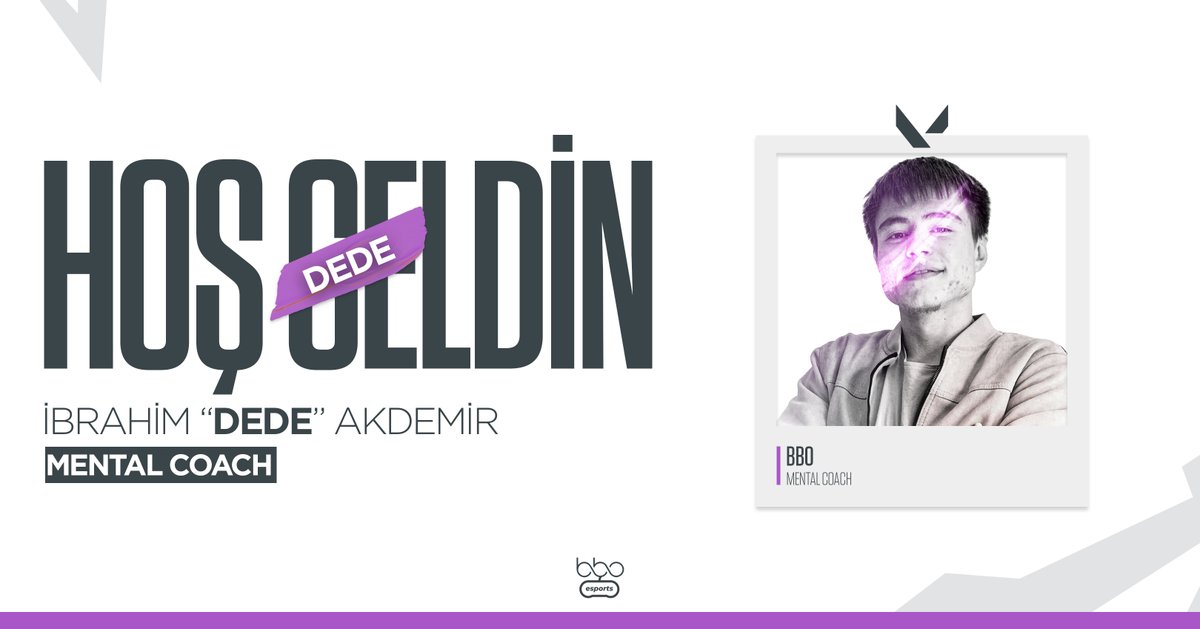 VALORANT koç ekibimiz güçlenmeye devam ediyor. Yeni mental koçumuz 𝐈𝐛𝐫𝐚𝐡𝐢𝐦 '𝐃𝐞𝐝𝐞' 𝐀𝐤𝐝𝐞𝐦𝐢𝐫'i sizlere duyurmanın mutluluğunu yaşıyoruz. 

Aramıza hoş geldin <a href="/ibrahimakdemir_/">İbrahim</a> ! 

#VALORANT #Espor