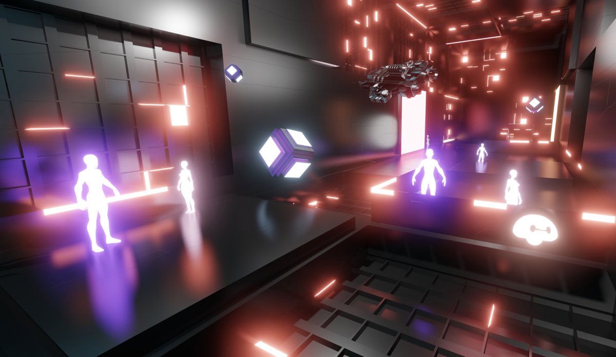 We scratch the surface on the metaverse &amp; how it allows users to immerse themselves in digital environments. Get the 101 here bit.ly/3NsBWm6