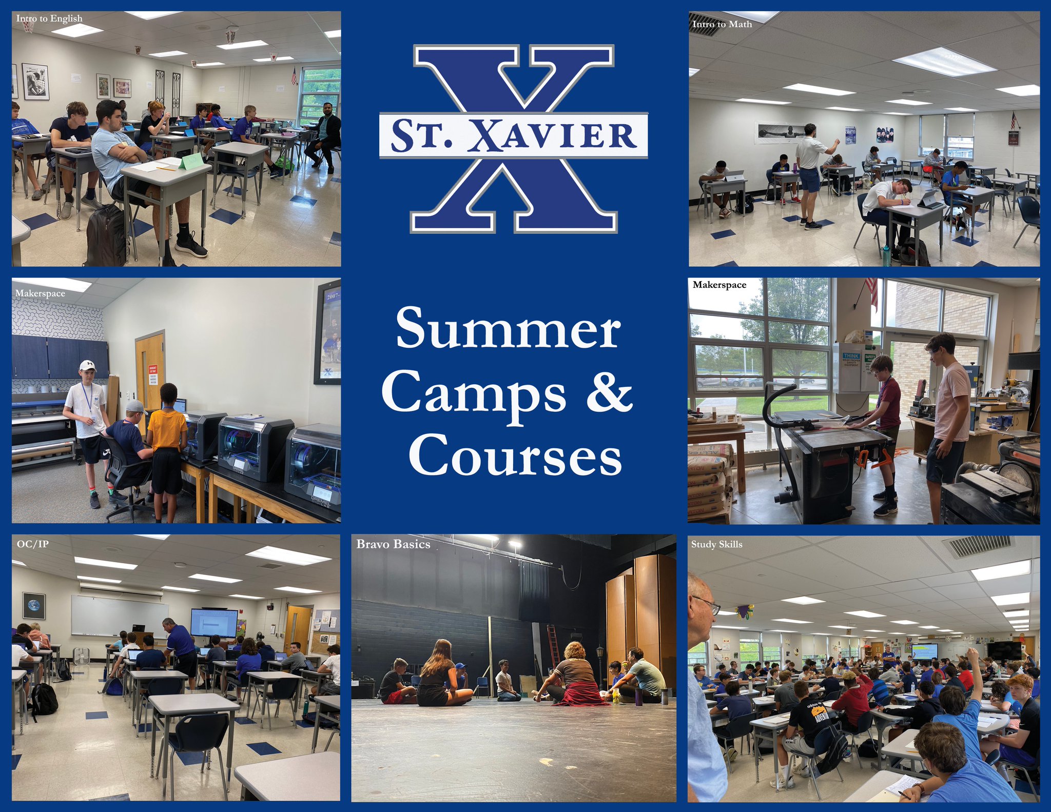 Cincinnati StXavier on Twitter "It's officially summer on campus