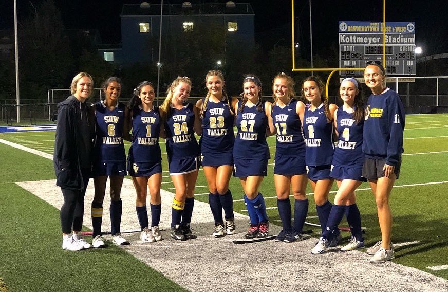 Happy Graduation Day to these ladies! 🎓 Such a great group of girls on &amp; off the field! 🤍