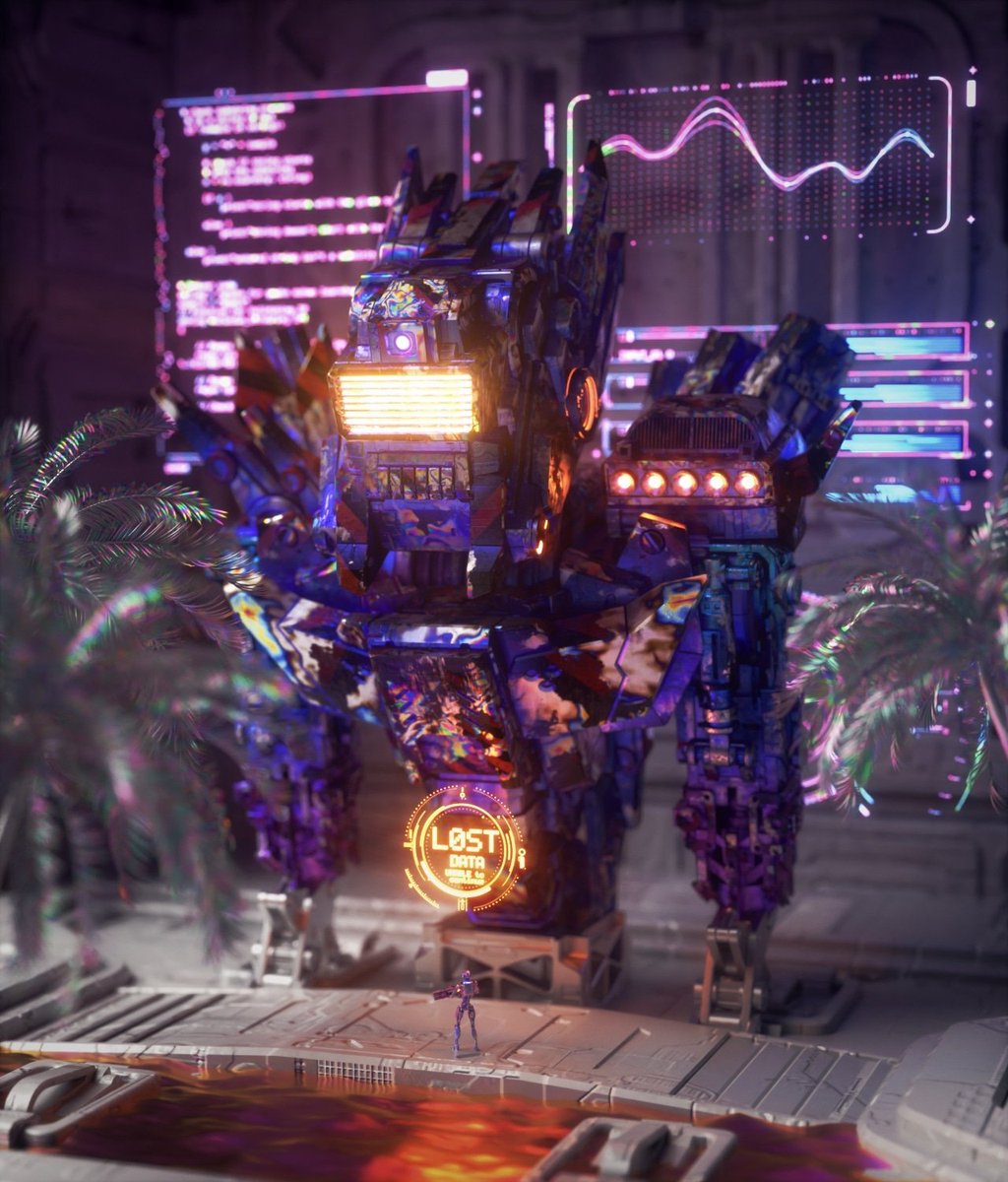 L0st Data:// 👾

Unknwon archeological find located in deep underground hangar 🤖
Finding which gives more questions than answers 🤔

New drop on <a href="/foundation/">Foundation 🌐</a> 🌐
Link bellow ⤵️