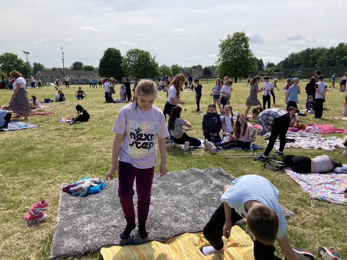 Picnic fun with our friends. There was even some dancing.