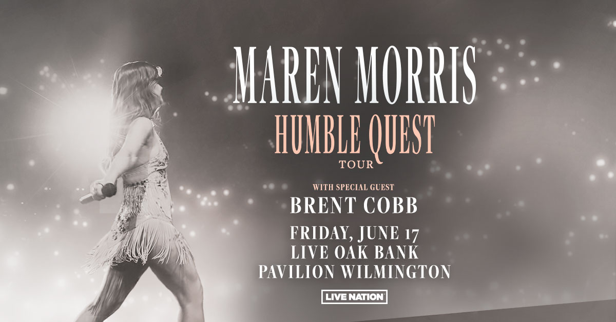 Listen to win tickets all next week! bit.ly/MarenMorrisWLM…