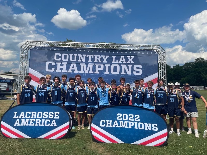 2022 Country Lax Champions c/o 2023!  Let's go, boys! 
<a href="/ds_thrashers_lc/">Deep South Thrashers Lacrosse Club</a> <a href="/LacrosseAmerica/">Lacrosse America</a>
