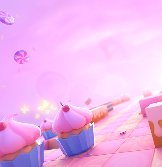 GiganticDuckAB's tweet photo. Can't wait to be back in the Candyland! I don't want to eat bread anymore!💗😝

#bombergrounds #bombergroundsreborn #unity3d #gamedev https://t.co/SL7qAONjwF