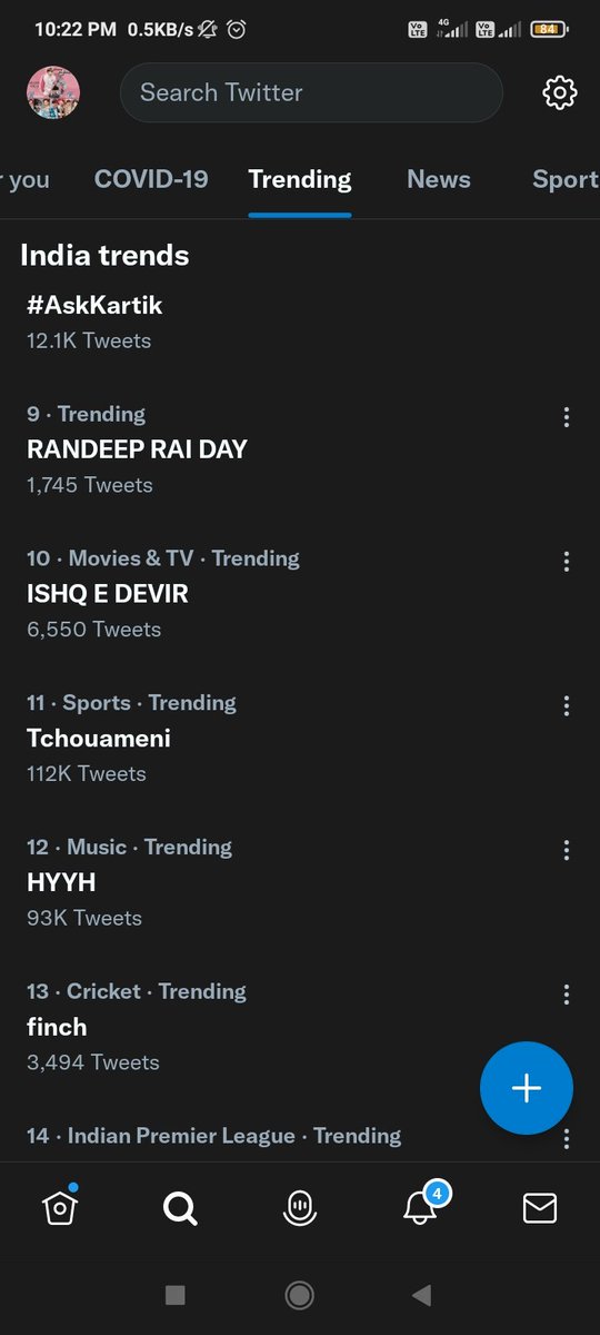 It's trending

#HBDRandeepRai 
RANDEEP RAI DAY