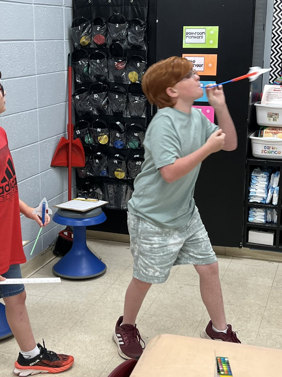 Day 1 of STEM camp! Launching rockets 🚀 🚀 <a href="/_REThompson/">R. E. Thompson Intermediate School</a> <a href="/TuscumbiaCitySc/">Tuscumbia City Schools</a> <a href="/DARRYLAIKERSON/">Darryl Aikerson</a>