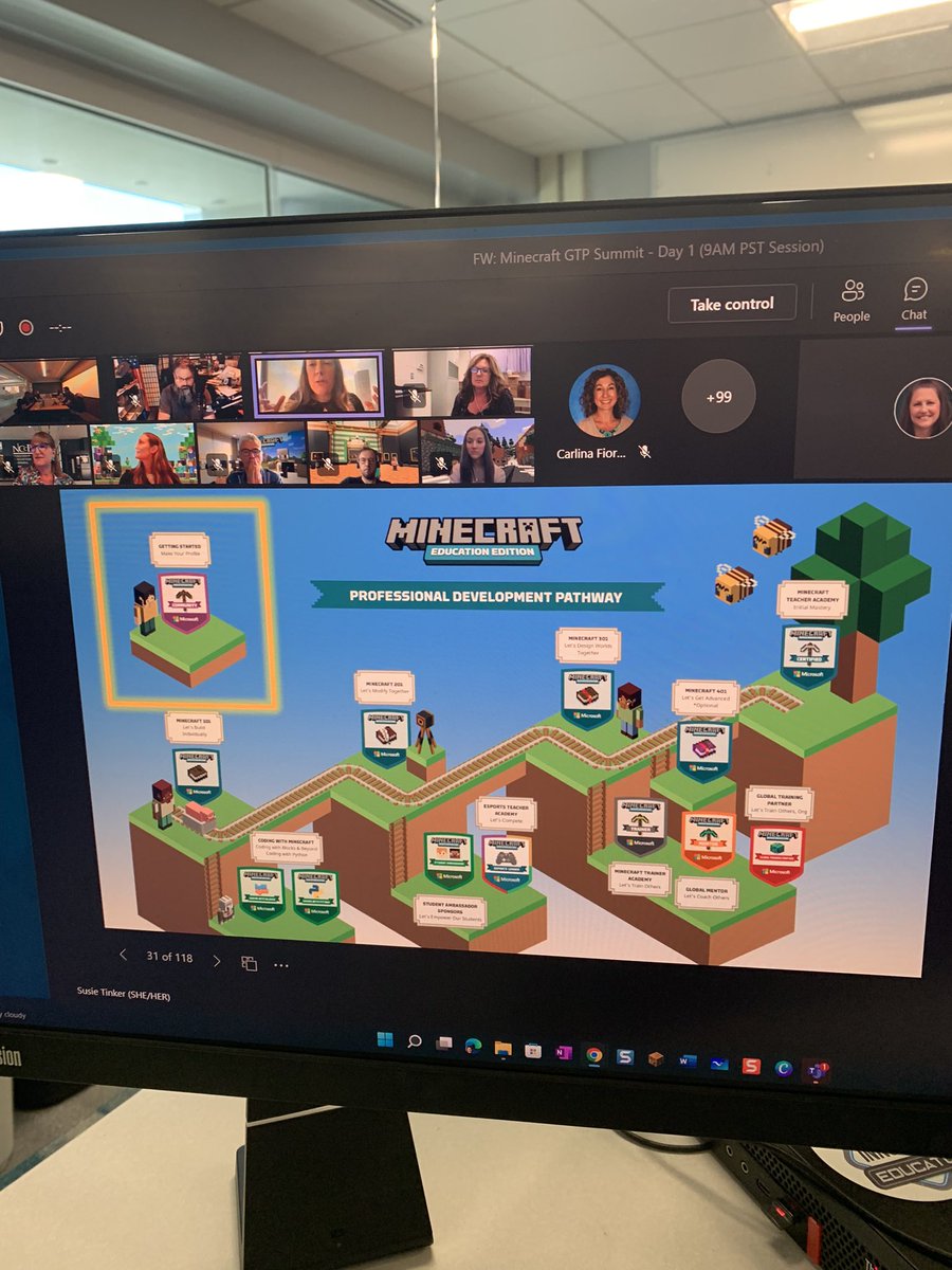 So many different ways to build your <a href="/PlayCraftLearn/">Minecraft Education</a> skills!#MinecraftEdu