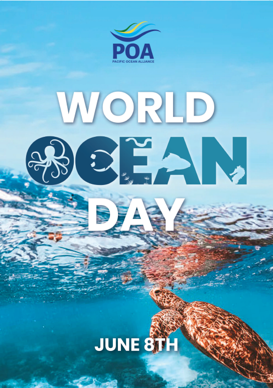 PacOceanComm's tweet photo. Revitalisation: Collective Action for the Ocean on World. For #oneBlueOcean in this #oneBluePlanet. From the #PacificOceanAlliance and all of us at #OPOC, we wish you a Happy @WorldOceansDay!
#WorldOceanDay2022 @henrytpuna
@ForumSEC @SprepChannel @spc_cps @spc_live @TunaFFA https://t.co/IeDsQruPqr