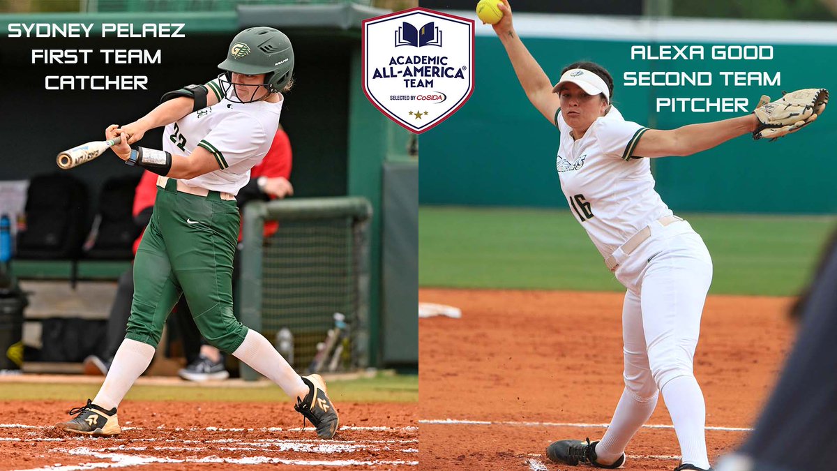 Pelaez, Good Named CoSIDA Academic All-Americans. The juniors are earning the honor for the second straight season.

📰 - cutt.ly/tJS52ZD

#GGCAthletics
