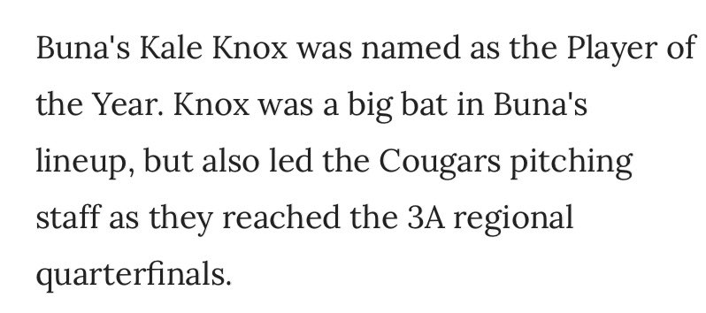 blessed to be named player of the year in the southeast texas region!! <a href="/britt10brown/">Brittan Brown</a> <a href="/NicoMoran/">Nico Moran</a>