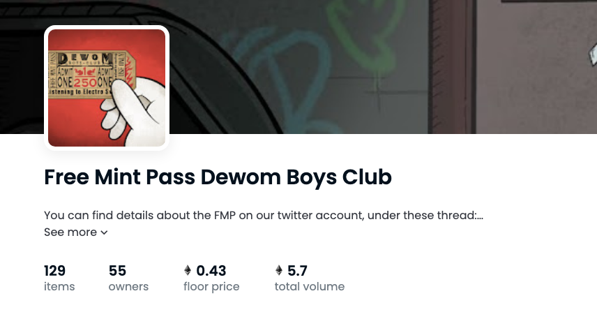 Dewom Boys Club tweet media