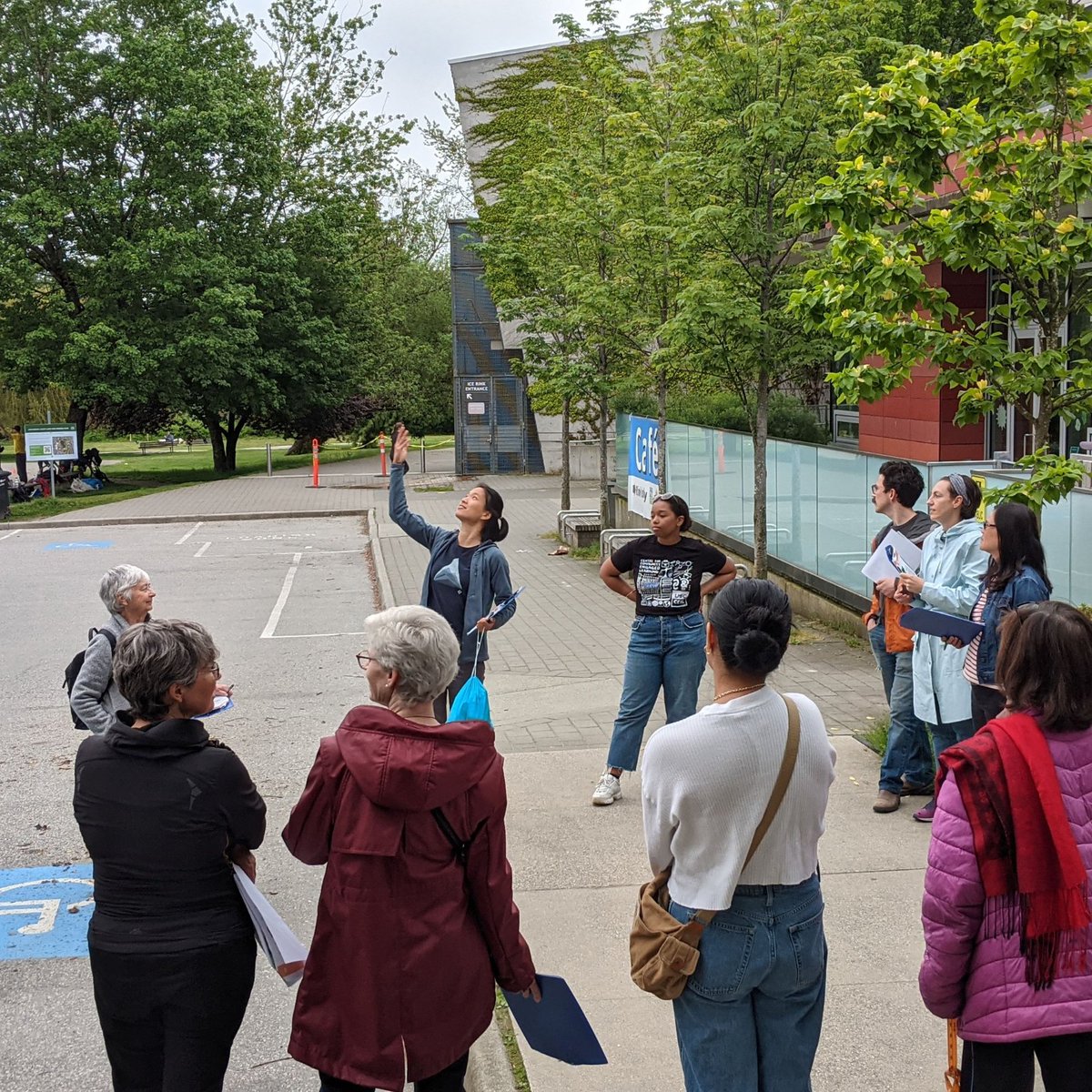 ubcccel's tweet photo. Last week was our first 🌳Trout Lake Cool ‘Hood Champs 🏘️ workshop! Even if you didn’t attend, it’s not too late to join us this Wed, Jun 8, 6-8pm as we vision greener, safer, friendlier neighbourhoods! 

Register 👉 https://t.co/umwFVy7RFP 

#ClimateActionMobilizers #ubcccel https://t.co/iU2S6cRza2