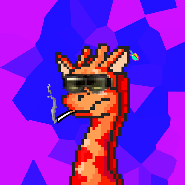 ZPANFT's tweet photo. GIRAFFE#74!
🦒 Follow @ZPANFT ❤️
🦒 RT+ Tag Your Friends ❤️
🦒 Thanks for everything❤️🦍🐵
https://t.co/AawsJL5NjX https://t.co/spoC9acNEy