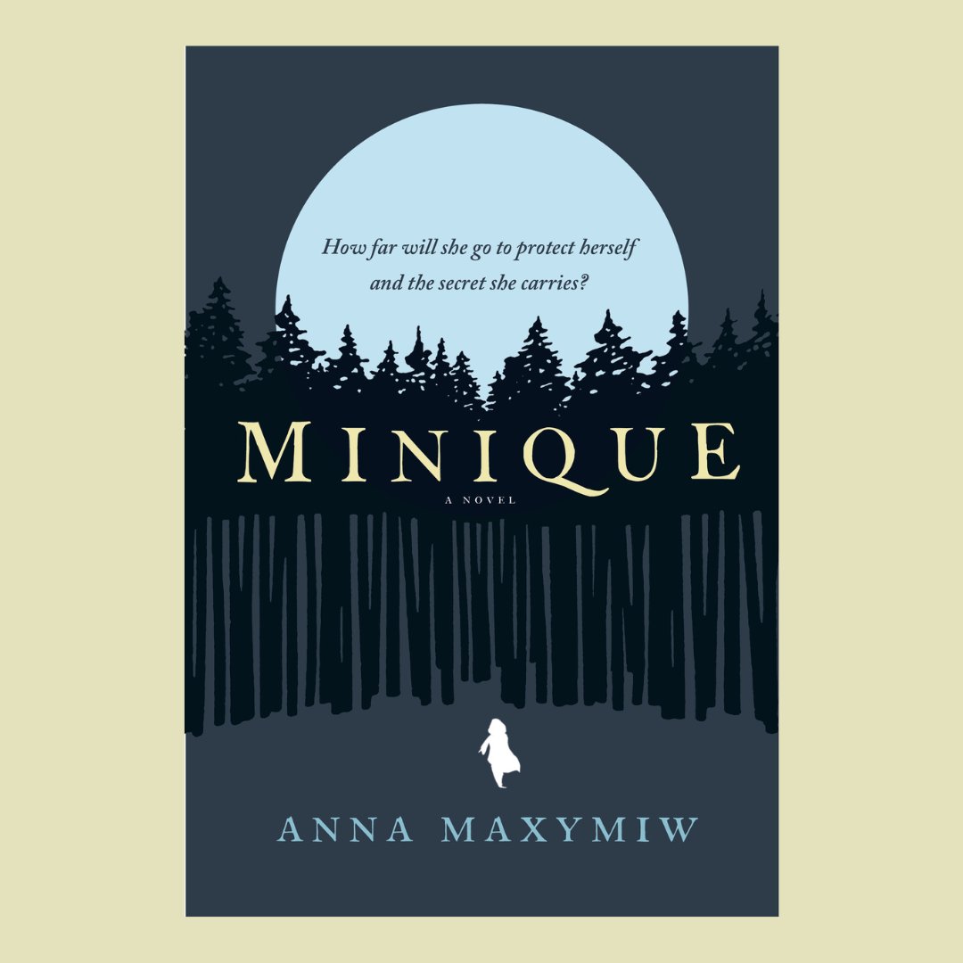 CookeMcDermid's tweet photo. 🎉Happy book birthday to @maxymiw's MINIQUE, named one of Indigo’s Top 10 Canadian reads, out today from @PenguinRandomCA! https://t.co/MCW0U2Oa8W