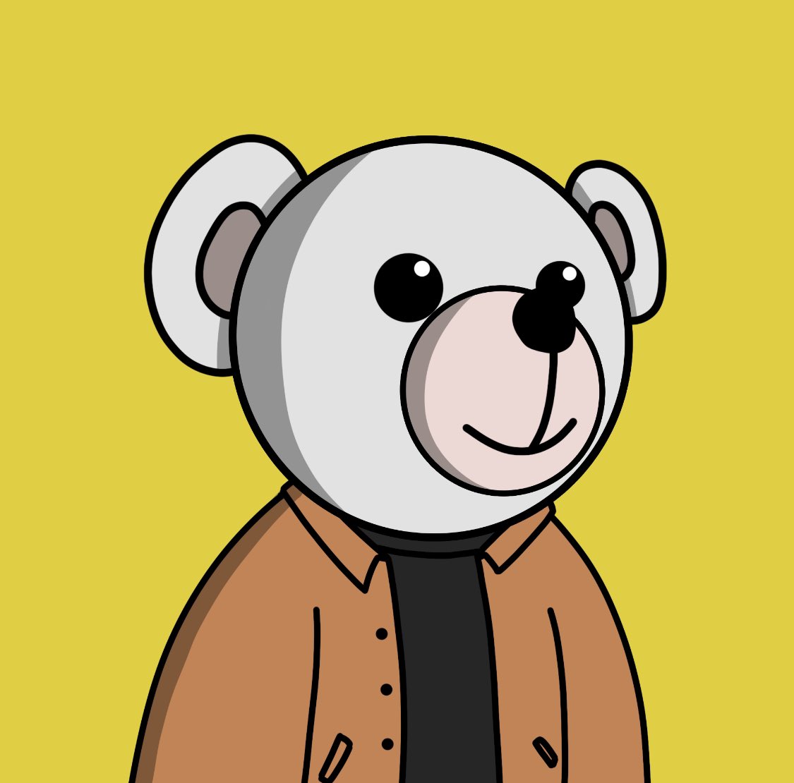 CaringNft's tweet image. What’s up 👊🐻