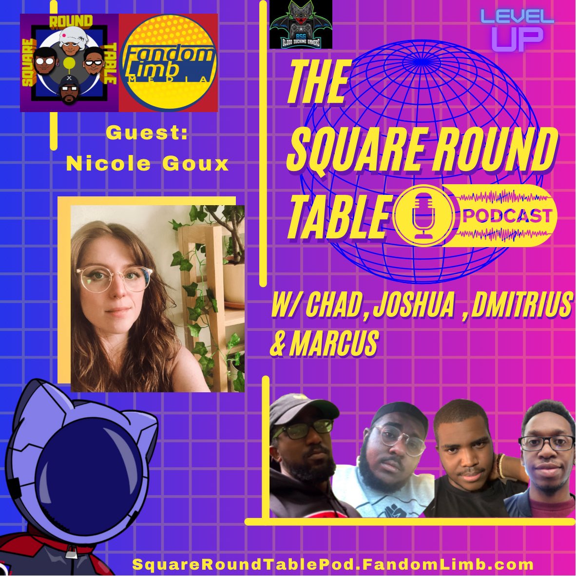 TheSquareround1's tweet photo. NEW EPISODE OUT NOW!!!!!

Check out our chat with the amazing @NicoleGoux about her Eisner Award Nominated Book #EveryoneIsTulip 

Watch Here : https://t.co/JZPMYcvtBV 

#Art #comics #graphicnovel #DarkhorseComics #podcast #YouTube #illustration #cartoon #NicoleGoux #DaveBaker https://t.co/4o5h7u86pY
