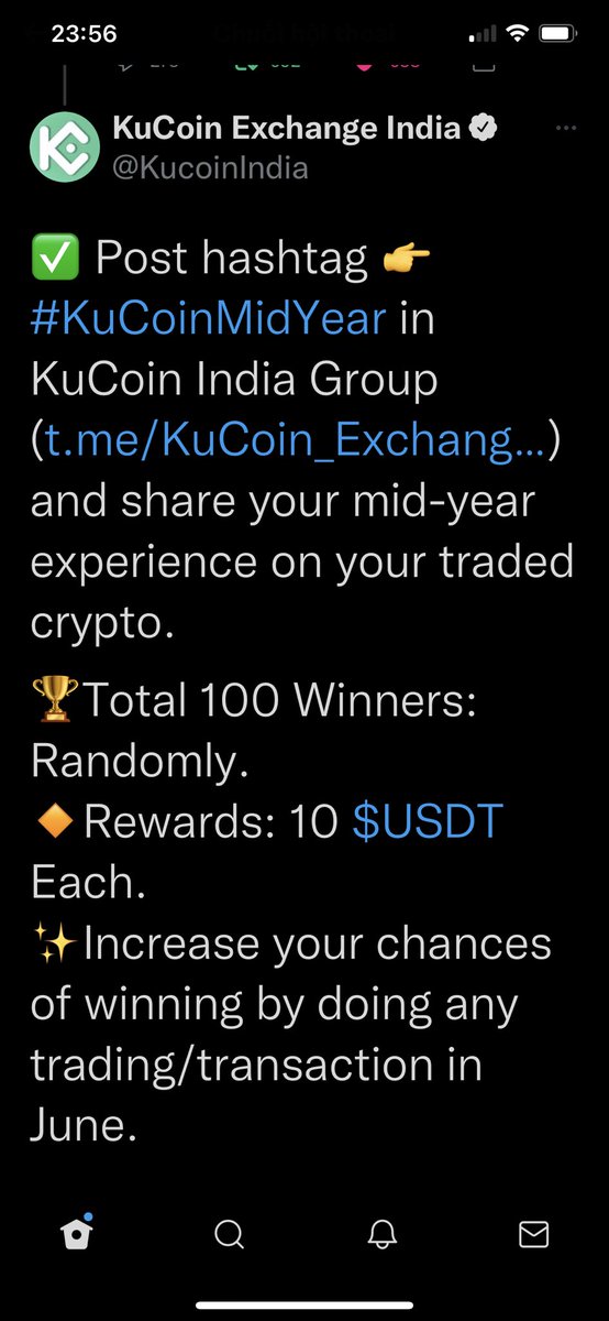 chipchipcoca's tweet photo. @KucoinIndia https://t.co/PF9adEh09F