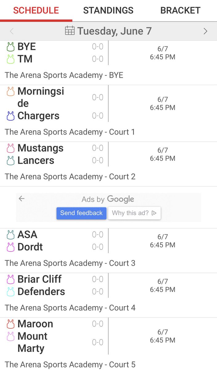 The Pro-Am tweet media