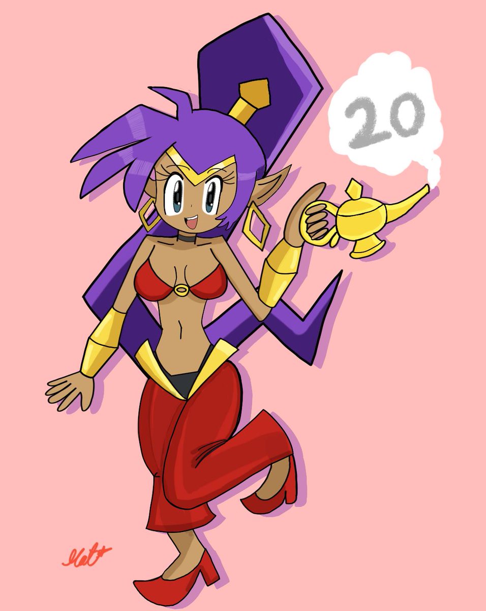 Shantae!
#Happy20thShantae #shantae