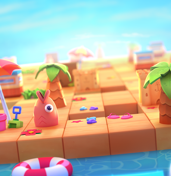 GiganticDuckAB's tweet photo. QUACK! Wazzup with that fish ova'there? He be lookin' kinda sus tho.

Can the devs do something! 😤

#gamedev #bombergrounds #unity3d #bombergroundsreborn https://t.co/IyKPZAlLEn