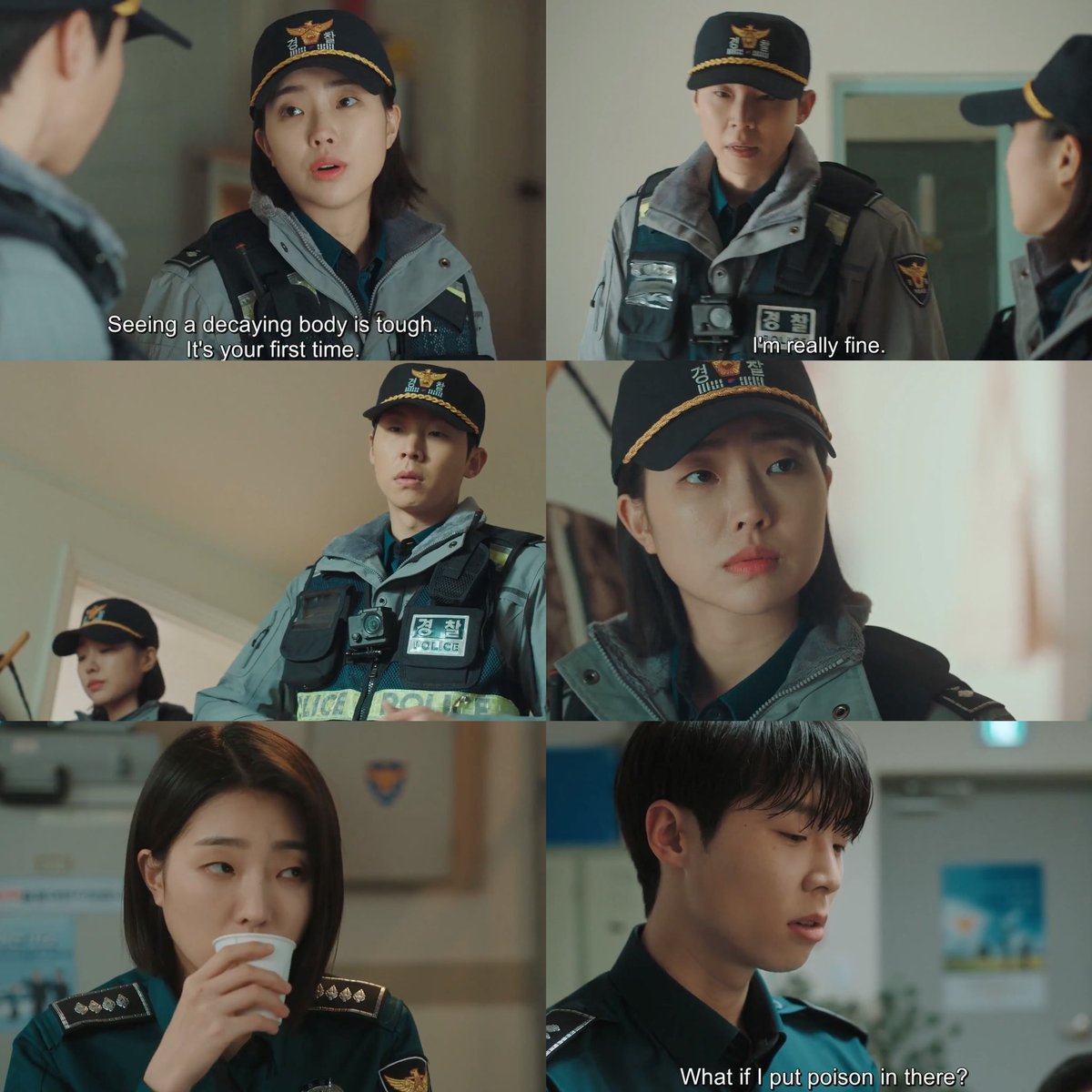 AHHHH! Why is he so suspicious?! Minjo’s looking at him suspiciously as well. 😳

#Link #LinkEp2 #LinkEatLoveKill #LeeBomSori #SongDukho