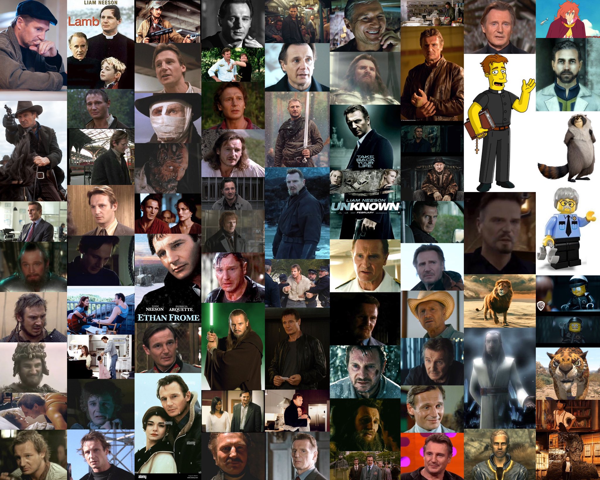Happy Birthday Liam Neeson 