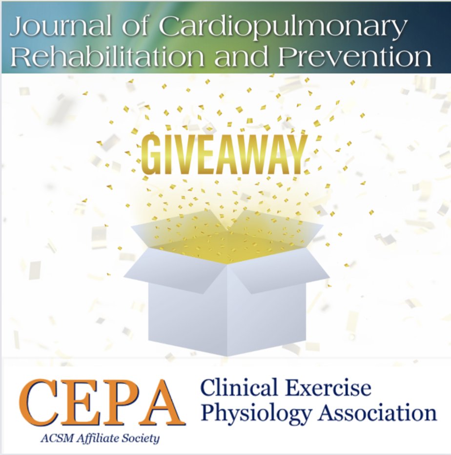 JCRPjrnl's tweet photo. GIVEAWAY ALERT! 

JCRP and @JCEPonline are giving away FREE yearlong subscription to JCEP. To qualify you must:
-Follow/like BOTH JCRP &amp; CEPA on Facebook
-Share this post &amp; tag @JCRPjrnl  &amp; @JCEPonline by Friday June 17th.
Winners will be determined and notified next month! https://t.co/DHQyWYvCBK