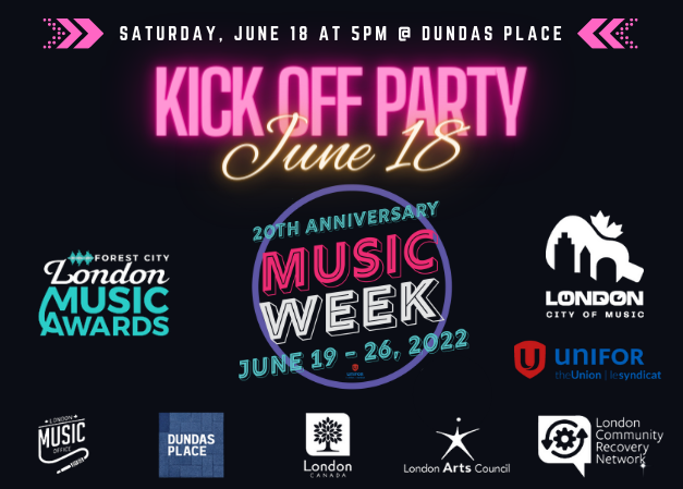LDNMusicOffice's tweet photo. June 18 @fclmalondon official Kick Off Party @DundasPlace in @Downtown_London feat @LatinPowerband @BobnoxiousRocks @LostInJapanBand Full Throttle + Gabi & The Whats
Special thx @CityofLdnOnt & the London Community Recovery Network for the support #LdnOnt #LdnEnd #CityofMusic https://t.co/wHh6wdaUjG