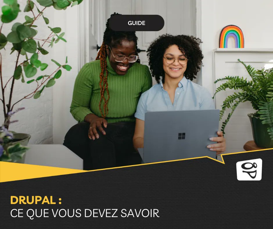 8PDesign's tweet photo. Le 24 mai dernier, nous vous avons présenté Wordpress, aujourd'hui, c'est au tour de Drupal d'avoir notre attention! 😉

💡 Pour tout lire: https://t.co/uE3SmO6RX8 
#drupal https://t.co/2yfmHnsWZR