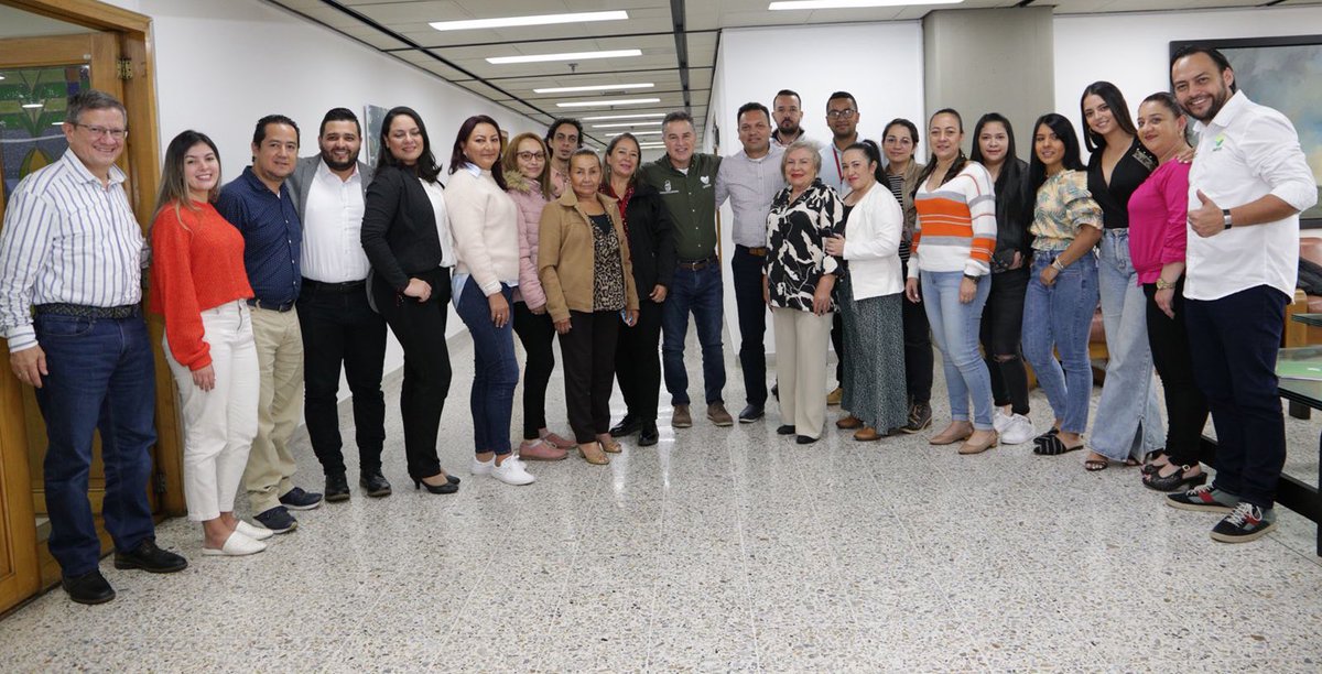 <a href="/alcaldiadefre/">ALCALDIA DE FREDONIA</a> le apuesta al desarrollo de su territorio a través de proyectos en los sectores de educación, vivienda e infraestructura. Gracias al diputado <a href="/jroldanj/">Jonathan A Roldan J</a> y <a href="/PAPCARTAMA/">PROVINCIA CARTAMA</a> por acompañarnos en este ejercicio de transparencia.