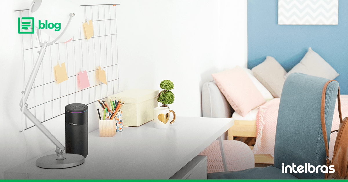 Intelbras's tweet photo. Que tal começar aos poucos? Afinal, você não precisa automatizar a casa toda para fazer parte do mundo das smart homes. Acesse o blog e confira os dispositivos que não podem faltar num quarto inteligente: https://t.co/WrbGbjcGRh #BlogIntelbras #Intelbras #CasaInteligenteIntelbras https://t.co/R757R1kV9S