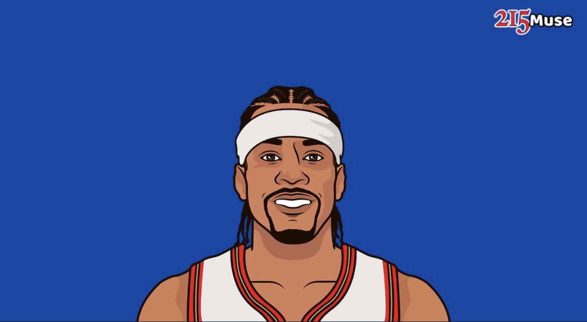 Remessage to wish The Answer Allen Iverson a Happy Birthday. He turns 47 today. 