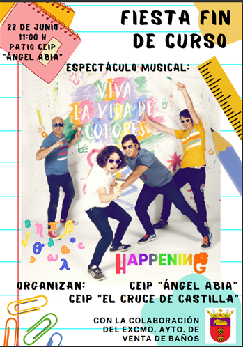 colegio El CRUCE DE CASTILLA (@colegioelcruce3) on Twitter photo 