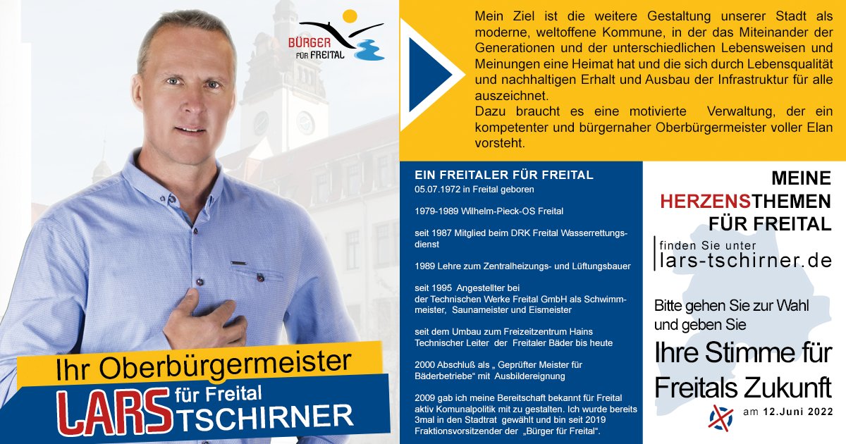 Bürger für Freital tweet media