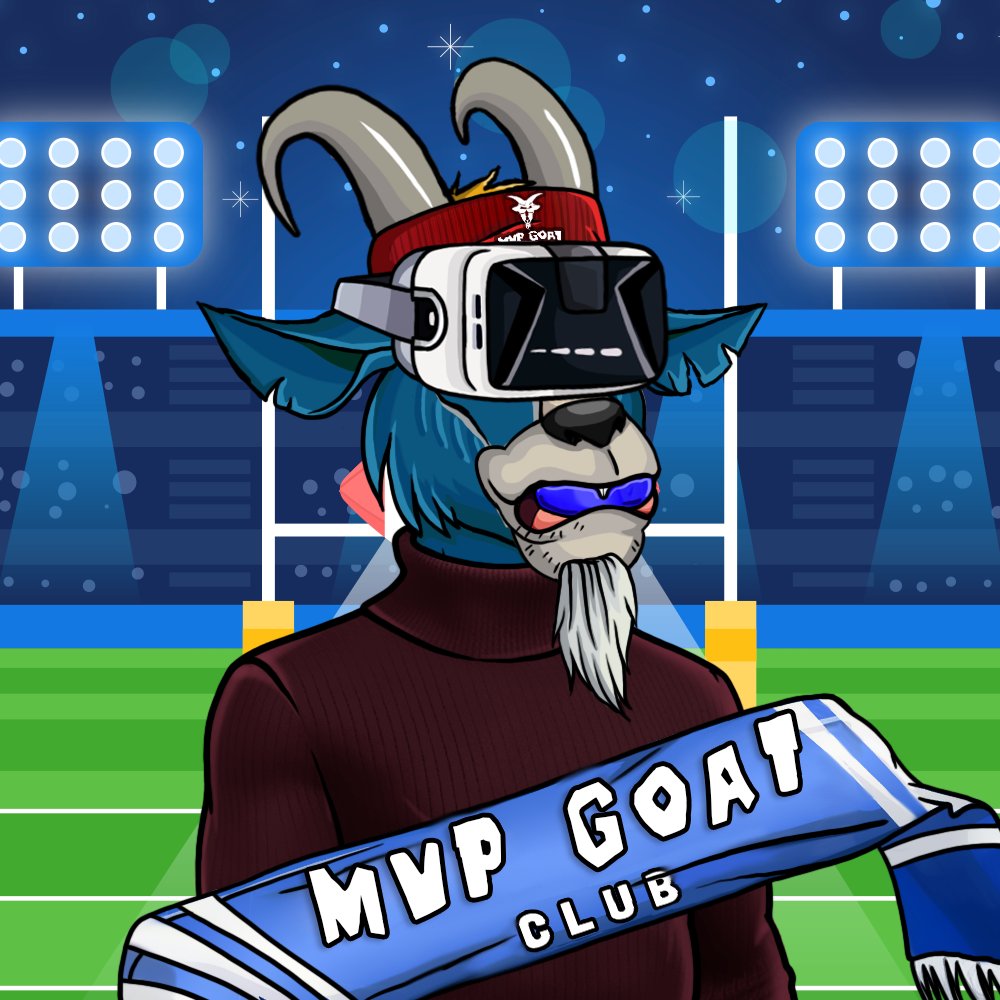 MVPGoatClub's tweet photo. Some people ask: What's so cool about #NFTs? They are #UNIQUE cryptographic tokens that exist on the #blockchain and cannot be replicated. You know what's unique too?  Our Discord community and you can be part of it! https://t.co/DmvYFLBj0l https://t.co/xeCnf6GZJe
